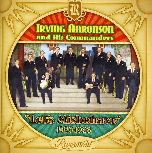 Cover for Irving Aaronson · Let's Misbehave (1926-1928) (CD) (2012)