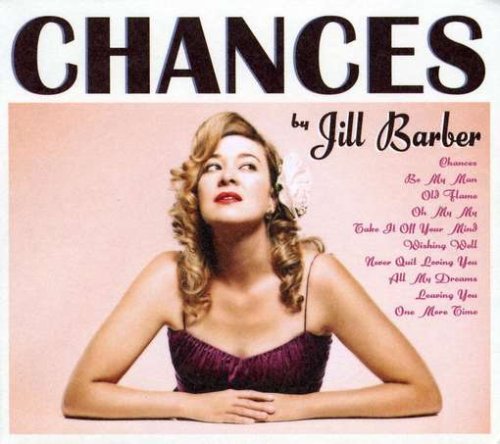 Cover for Jill Barber · Chances (CD) [Digipak] (2020)