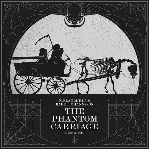 Cover for Kælan Mikla &amp; Bardi Johannsson · The Phantom Carriage (CD) (2024)