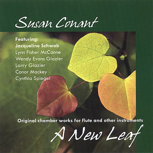 Cover for Susan Conant · New Leaf (CD) (2007)