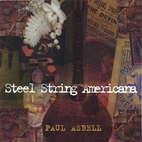 Cover for Paul Asbell · Steel String Americana (CD) (2005)