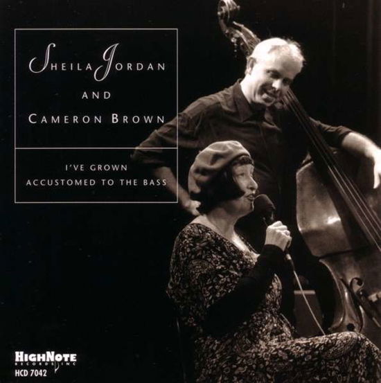 Cover for Sheila Jordan · I've Grown Accustomed to the Bass (CD) (2000)