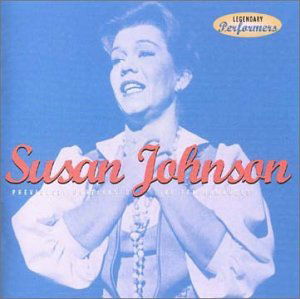 Cover for Susan Johnson · Legendary Performers (CD) (2002)
