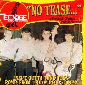 Various Artists · Teenage Shut Down - No Tease (CD) (2022)