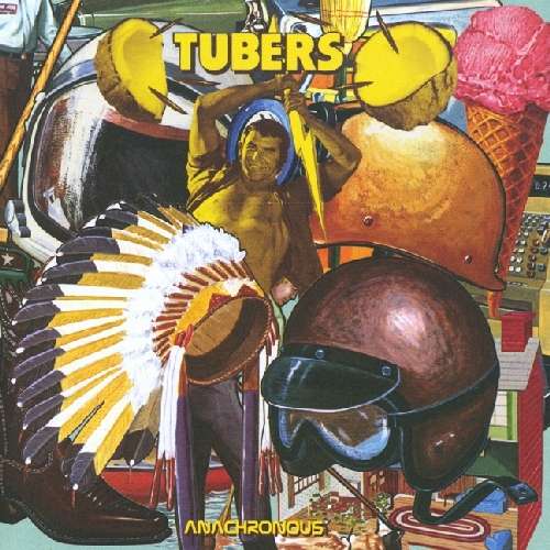 Cover for Tubers · Anachronous (CD) (2010)