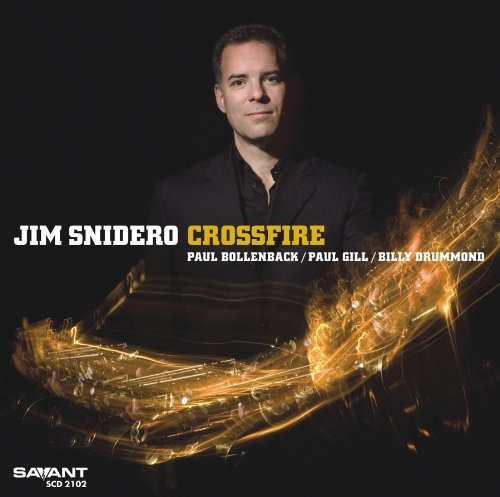 Cover for Jim Snidero · Crossfire (CD) (2009)