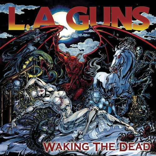 Cover for L.A. Guns · Waking The Dead (CD) (2022)