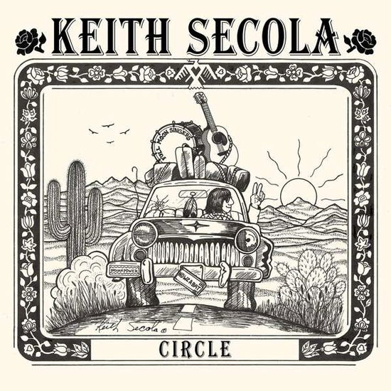 Cover for Keith Secola · Circle (CD) (2017)