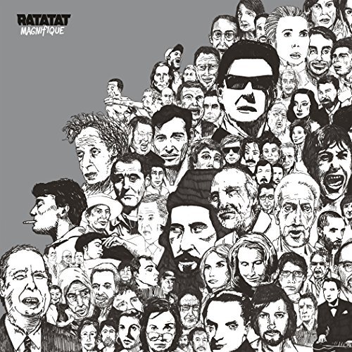Cover for Ratatat · Magnifique (CD) (2020)