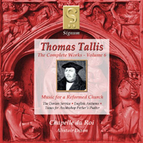 Cover for T. Tallis · Complete Works V.6 (CD) (2013)