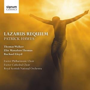 Cover for Patrick Hawes · Lazarus Requiem (CD) (2012)