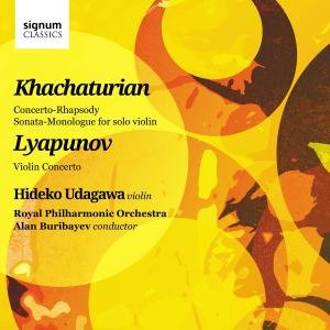 Concerto Rhapsody - A. Khachaturian - Musiikki - SIGNUM CLASSICS - 0635212031223 - keskiviikko 18. joulukuuta 2013