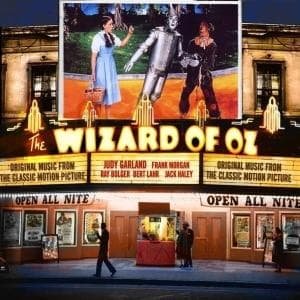 Cover for Wizard Of Oz (CD) (2009)