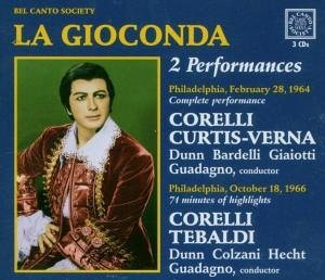 Ponchiellila Gioconda - Callasturin Rsovotto - Musique - NAXOS HISTORICAL - 0636943130223 - 5 janvier 2004