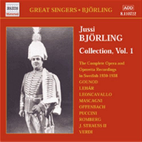 Cover for Jussi Bjorling · Great Singers: Jussi Bjorling (CD) (2002)
