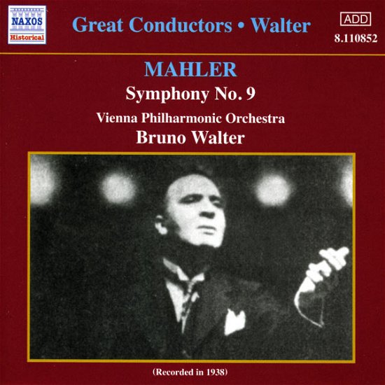 Symphony No.9 - G. Mahler - Música - NAXOS - 0636943185223 - 17 de junio de 2002