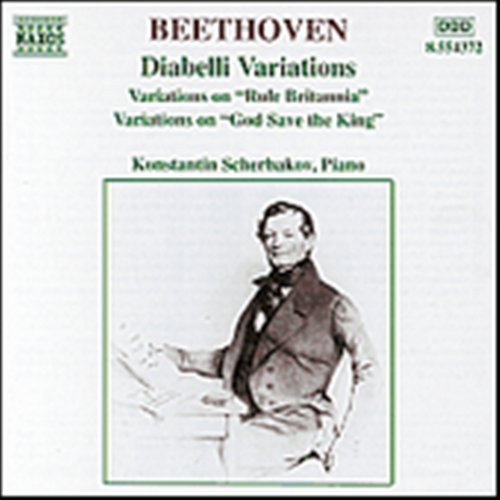 Cover for Beethoven / Scherbakov · Diabelli Variations (CD) (1998)