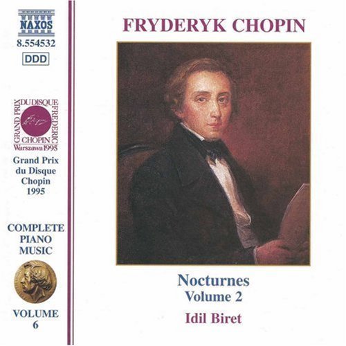 Nocturnes 2 - Chopin - Music - NAXOS - 0636943453223 - September 28, 1999