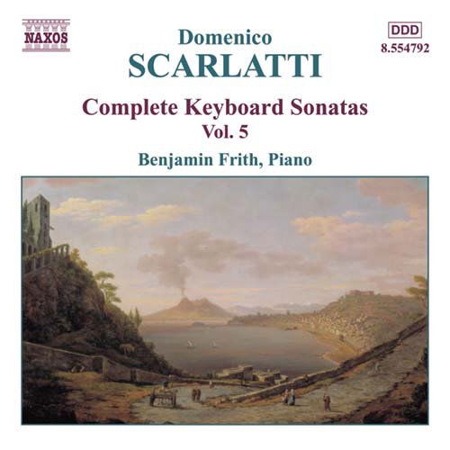 Cover for Scarlatti / Frith · Complete Keyboard Sonatas 5 (CD) (2003)