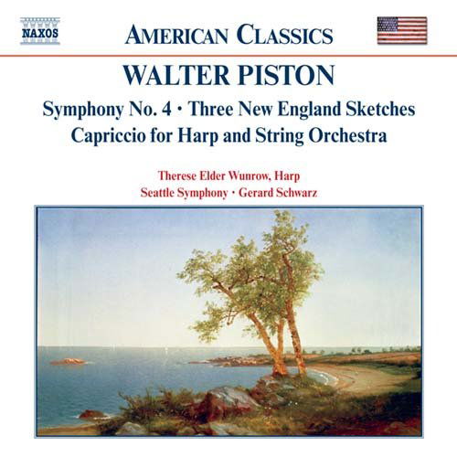 Pistonsymphony No 4 - Seattle Soschwarz - Music - NAXOS - 0636943916223 - March 31, 2003