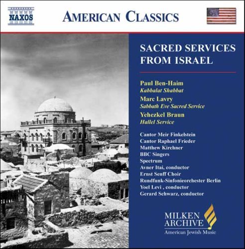 Cover for Ben-haim / Bbc Singers · Sacred Services From Israel (CD) (2007)