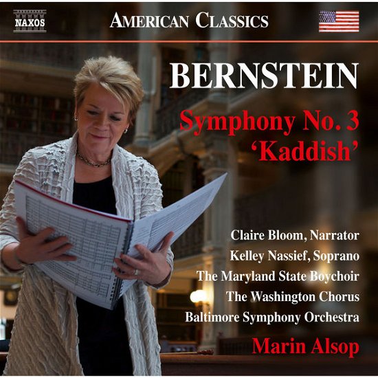 Bernsteinsymphony No 3 - Baltimore Soalsop - Musik - NAXOS - 0636943974223 - 28. August 2015
