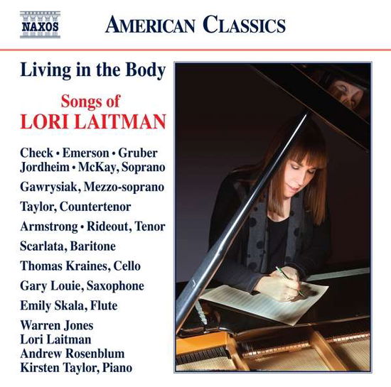 Cover for Laitman · Lori Laitman: Living In The Body - Songs Of Lori Laitman (CD) (2019)