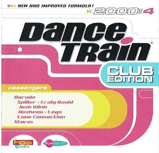 Cover for Dance Train 2000:4 · Club Edition - Kosheen - Detroit Grand Pu Bahs - Simon - Spiller ? (CD) [Club edition]