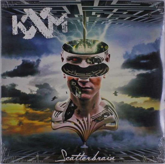 Cover for Kxm · Scatterbrain (LP) (2017)