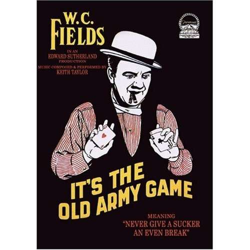 Cover for Keith Taylor · It's the Old Army Game (DVD) (2008)