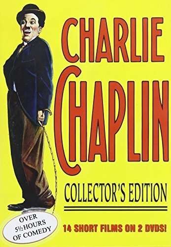 Cover for Charlie Chaplin Collector's (DVD) (2015)
