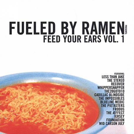 Cover for Feed Your Ears 1 / Various · Feed Your Ears 1 Various-Feed Your Ears 1 Vari (CD) (2002)