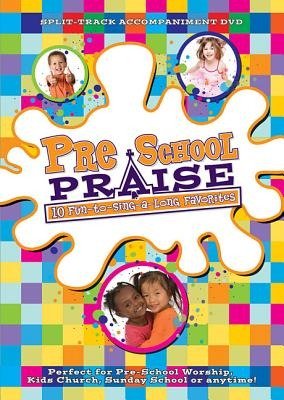 Cover for Pre · Pre-school Praise: 10 Fun-to-sing-a-long Favorites (CD)