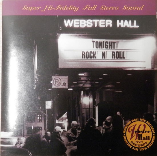 Cover for Various Artists · Webster Hall Rock N Roll- (CD)