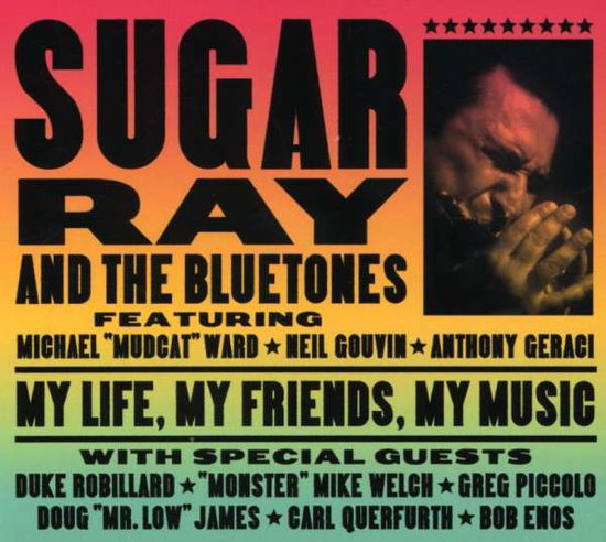 Cover for Sugar Ray &amp; The Bluetones · My Life, My Friends, My Music by Sugar Ray &amp; The Bluetones (CD) (2016)