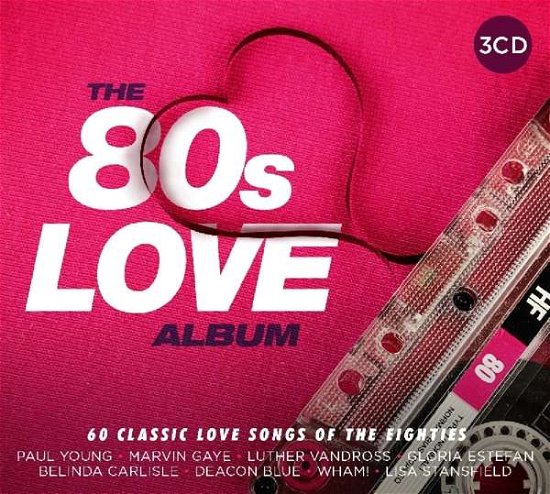 Cover for Various Artists · The 80S Love Album (CD) (2017)