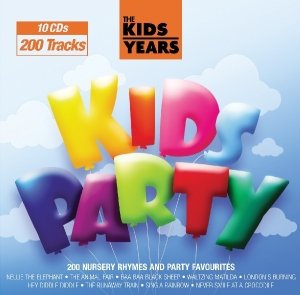 Cover for Kids Years - Kids Party (CD) [Box set] (2021)