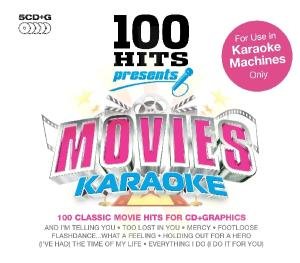 Cover for 100 Hits - Movie Karaoke (CD) [Box set] (2022)
