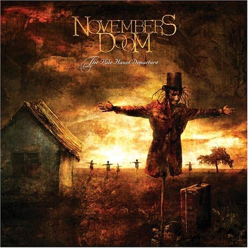 Cover for Novembers Doom · Pale Haunt Departure (CD) (2007)