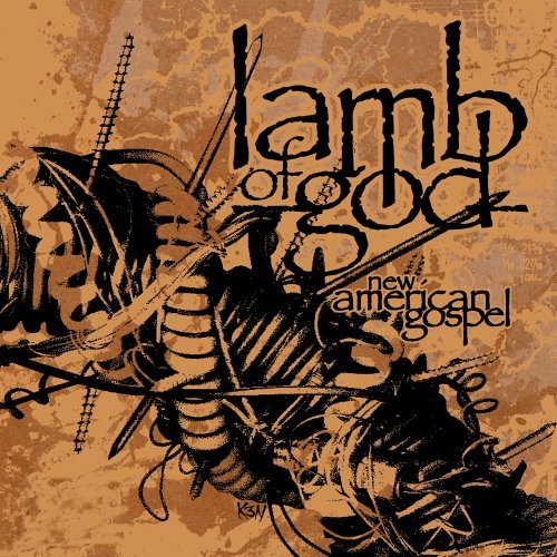 Cover for Lamb of God · New American Gospel (CD) [Bonus Tracks, Enhanced, Reissue edition] (2006)