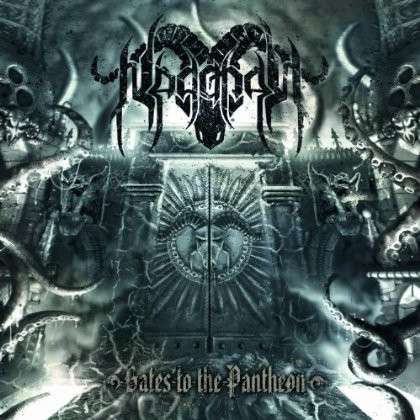 Cover for Negator · Gates to the Pantheon (CD) (2013)