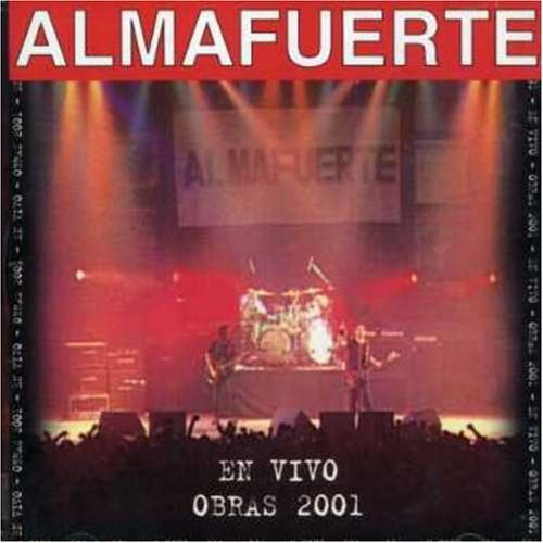 En Vivo: Obras 2001 - Almafuerte - Música - DBN - 0656291176223 - 20 de dezembro de 2001