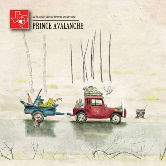 Prince Avalanche - Original Soundtrack - Explosions in the Sky and David Wingo - Musik - TEMPORARY RESIDENCE LTD - 0656605322223 - 8. August 2013