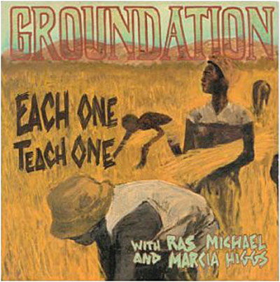 Each One Teach One - Groundation - Musiikki - FAB DISTRIBUTION - 0656613127223 - tiistai 31. heinäkuuta 2001