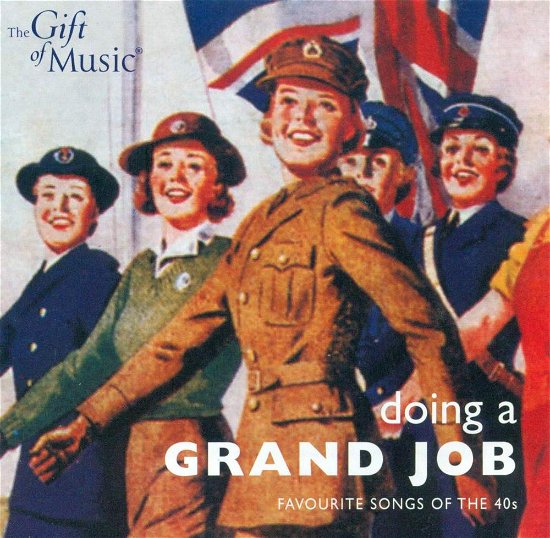 Cover for Doing A Grand Job (CD) (2009)