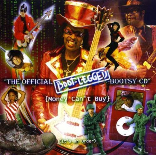 Cover for Bootsy Collins · Boot-legged (CD) (2009)