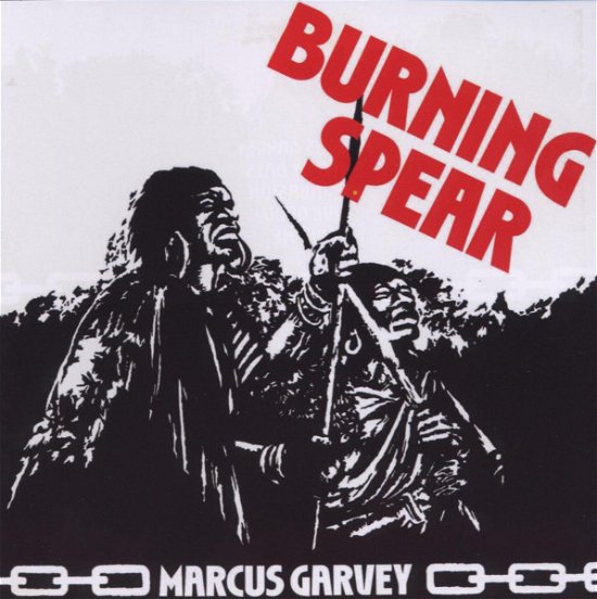 Cover for Burning Spear · Burning Spear-marcus Garvey (CD) [Remastered edition] (2003)