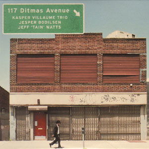 Cover for Kasper Villaume Trio · Ditmas Avenue (CD) (2019)