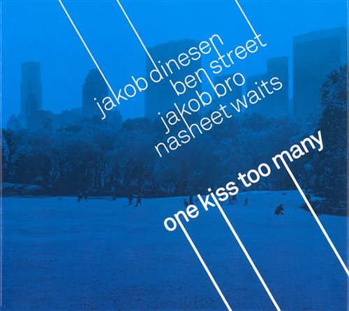 Cover for Jakob Dinesen · One Kiss Too Many (CD) (2019)