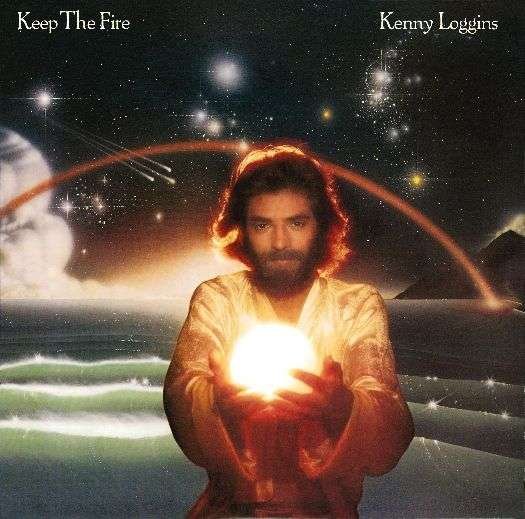 Cover for Kenny Loggins · Keep the Fire (CD) [Bonus Tracks edition] (1990)